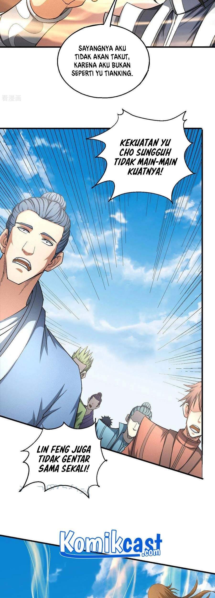 God of Martial Arts Chapter 145.2 Gambar 18
