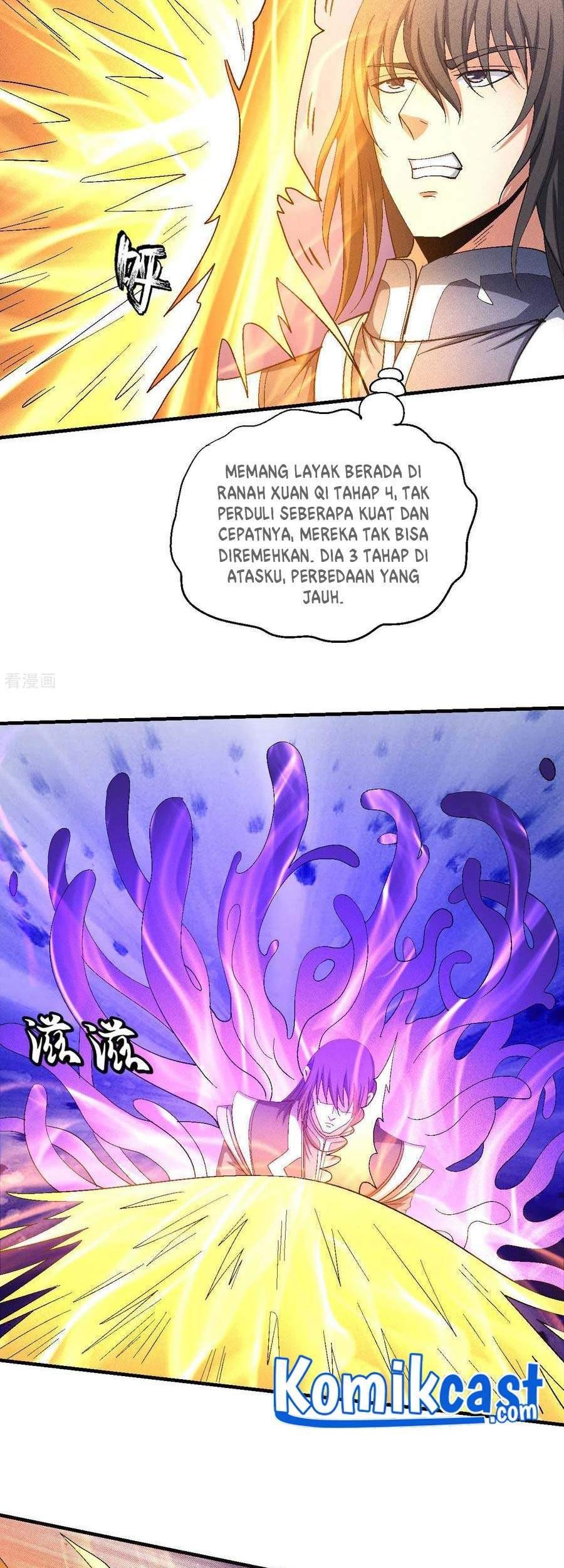 God of Martial Arts Chapter 145.2 Gambar 24