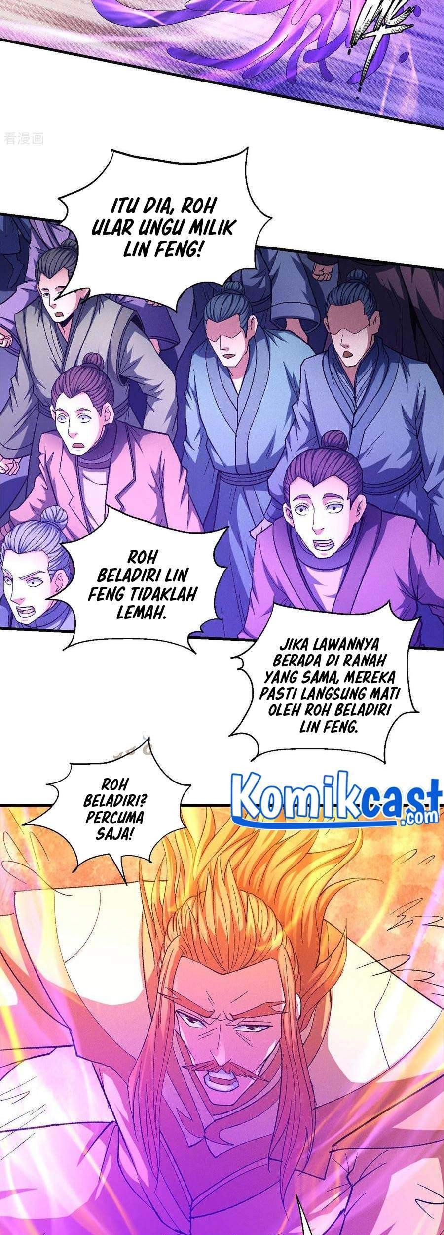 God of Martial Arts Chapter 145.2 Gambar 26