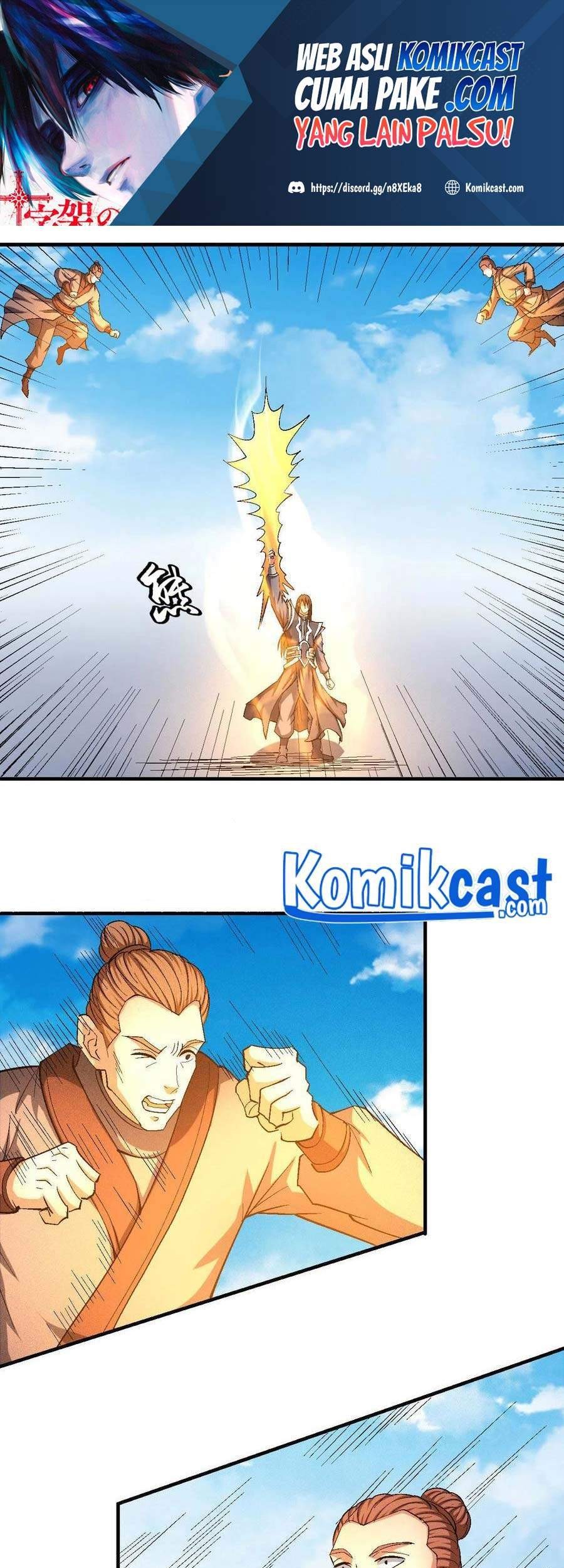 Manhua God of Martial Arts Chapter 145.2 gambar nomor 2