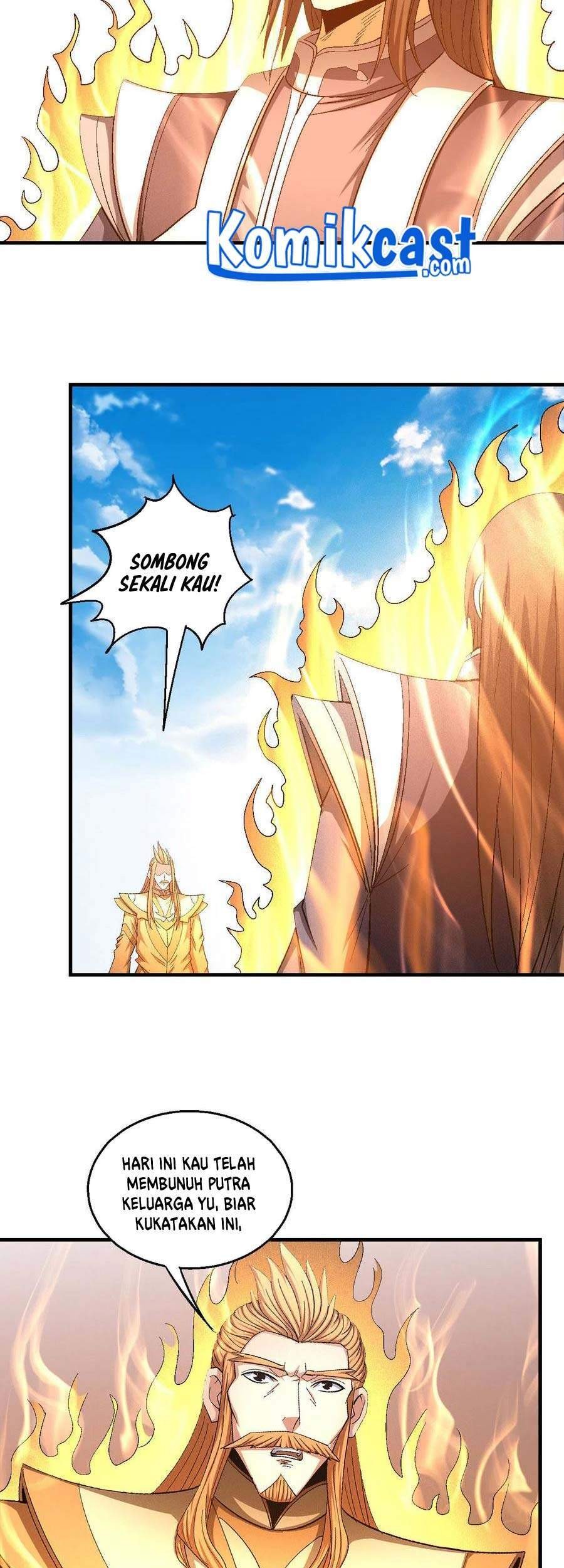 God of Martial Arts Chapter 145.2 Gambar 12