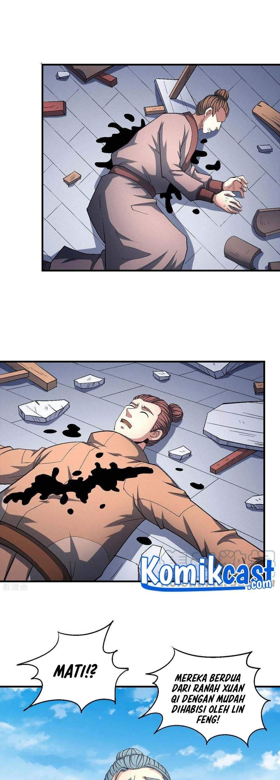 God of Martial Arts Chapter 145.2 Gambar 8
