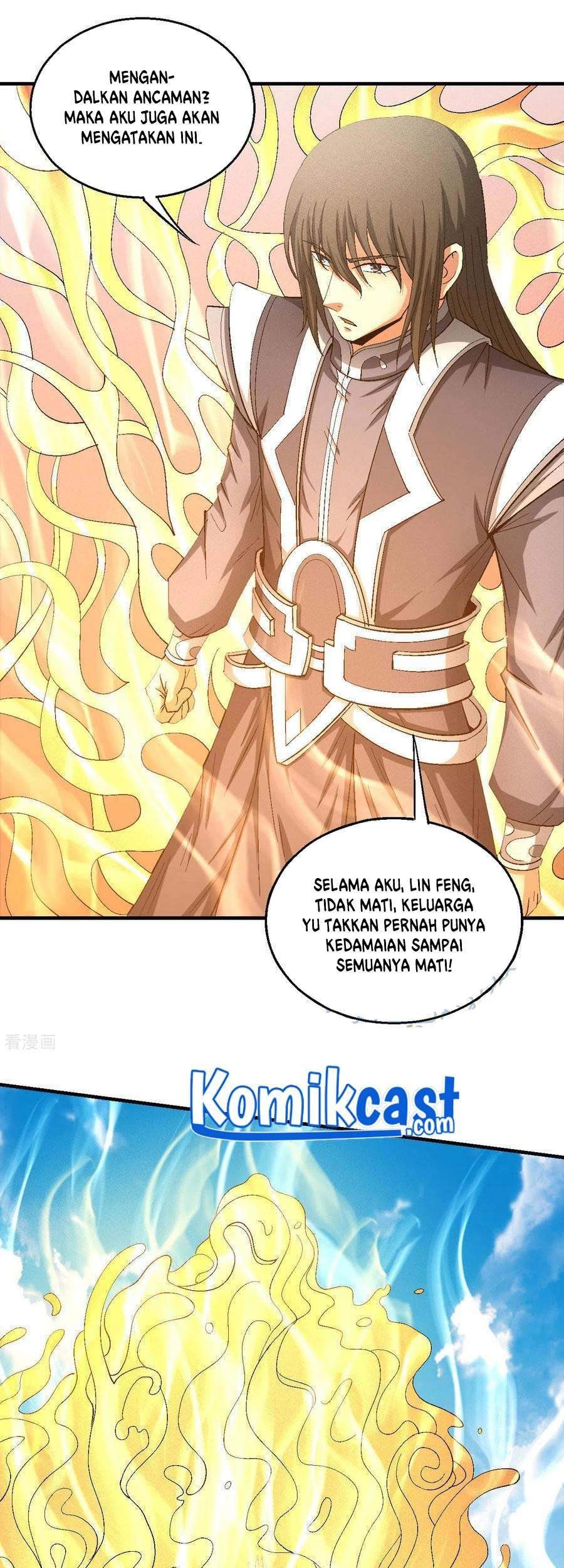 God of Martial Arts Chapter 145.2 Gambar 14