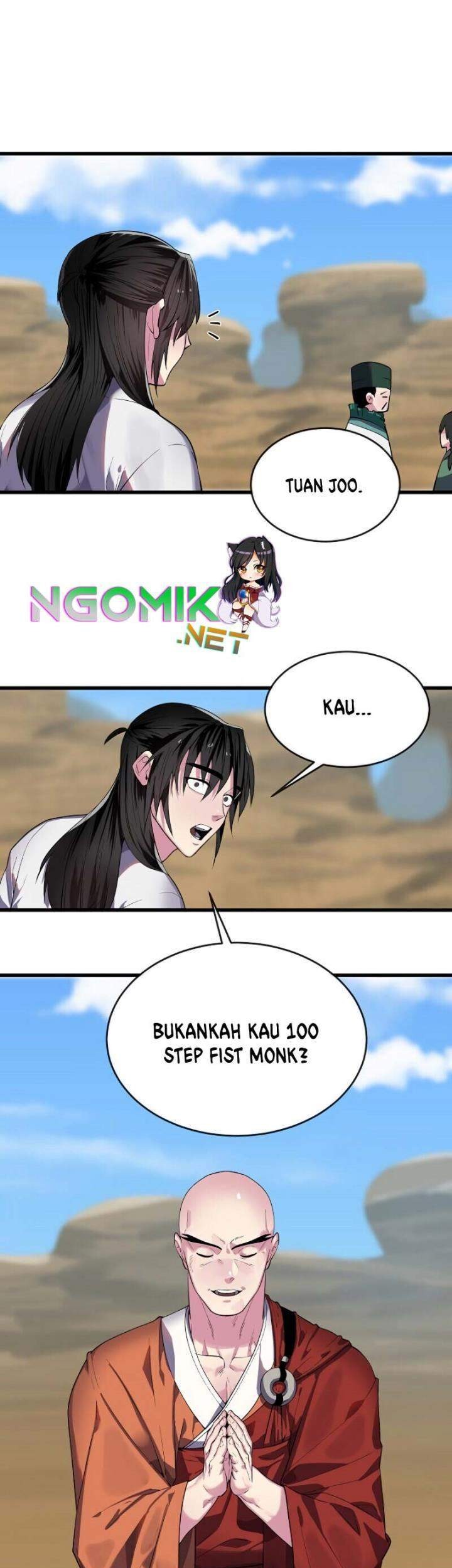 Volcanic Age Chapter 169 Gambar 8