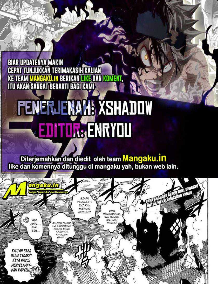 Komik Black Clover Chapter 312 gambar nomor 1