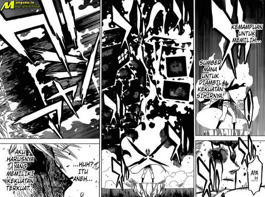 Black Clover Chapter 312 Gambar 10
