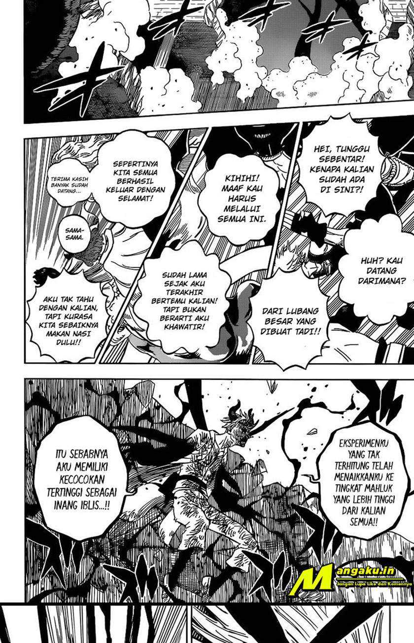 Black Clover Chapter 312 Gambar 11