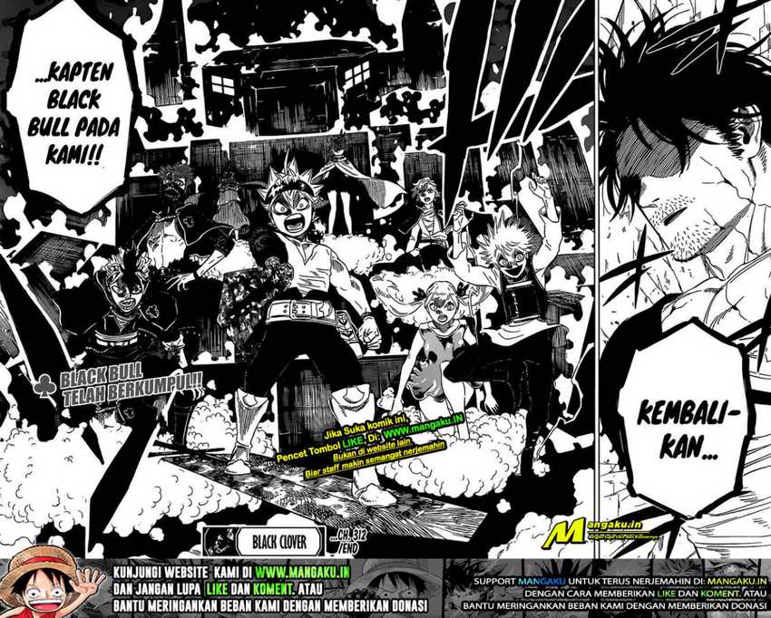 Black Clover Chapter 312 Gambar 13