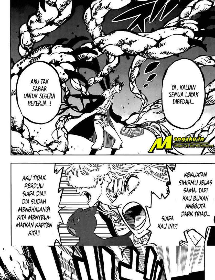 Black Clover Chapter 312 Gambar 3
