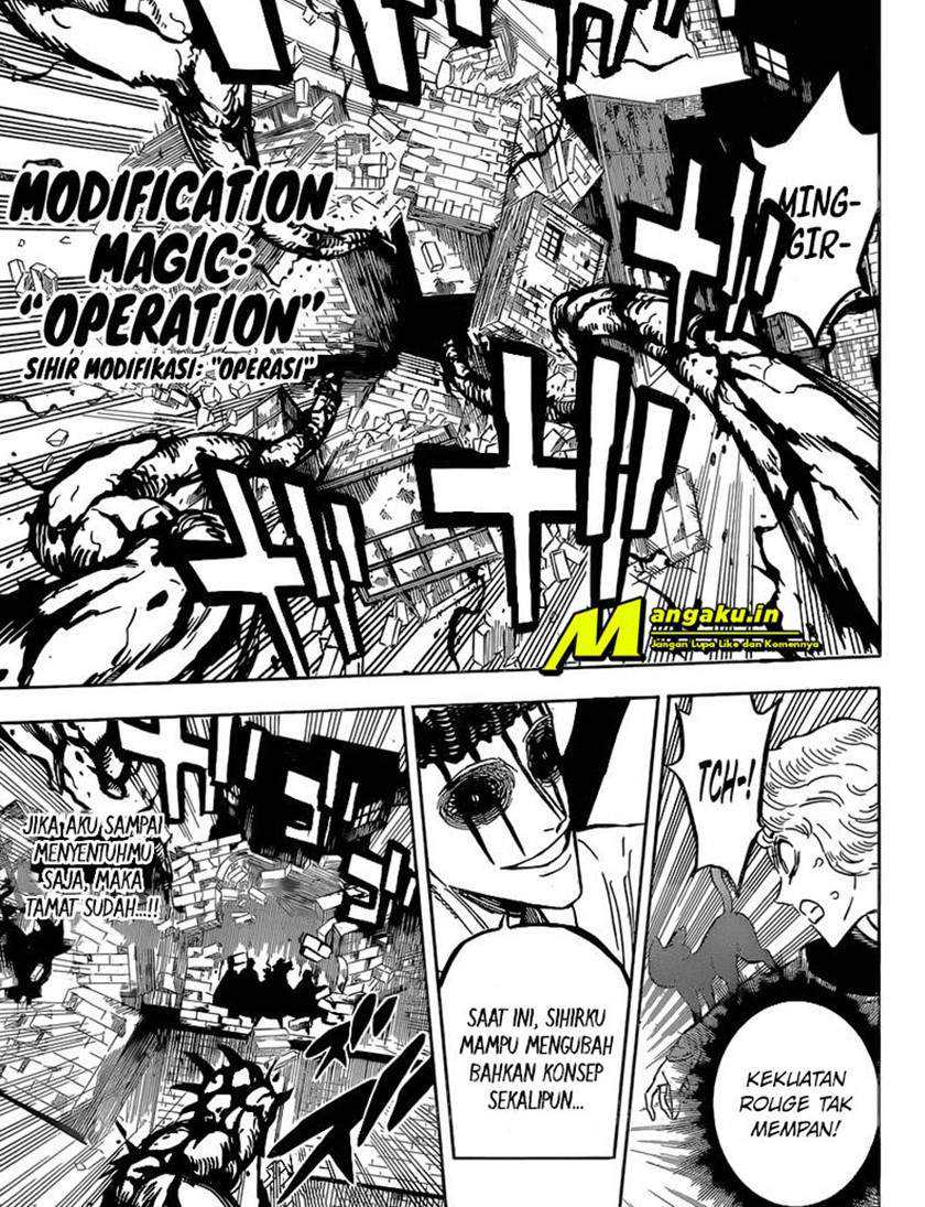 Black Clover Chapter 312 Gambar 4