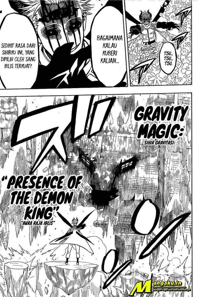 Black Clover Chapter 312 Gambar 7