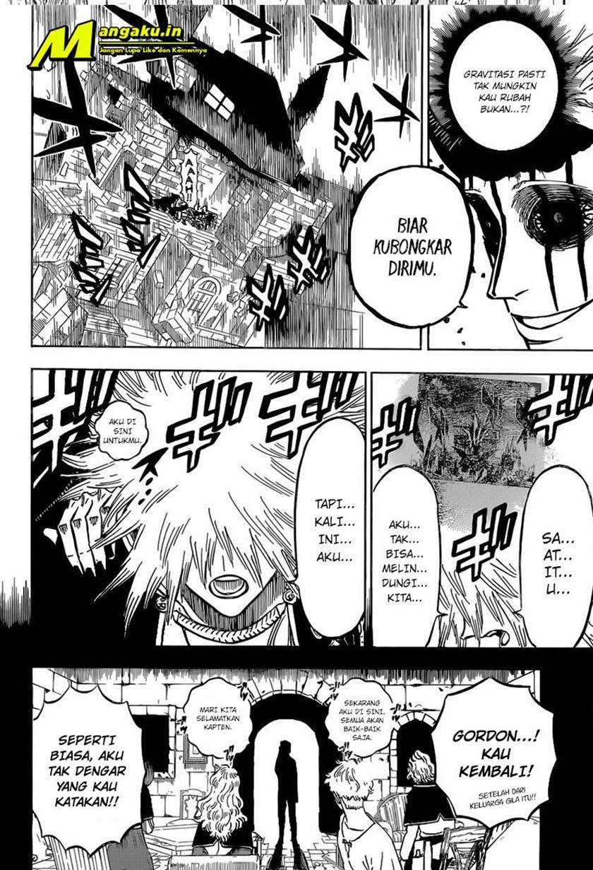 Black Clover Chapter 312 Gambar 8