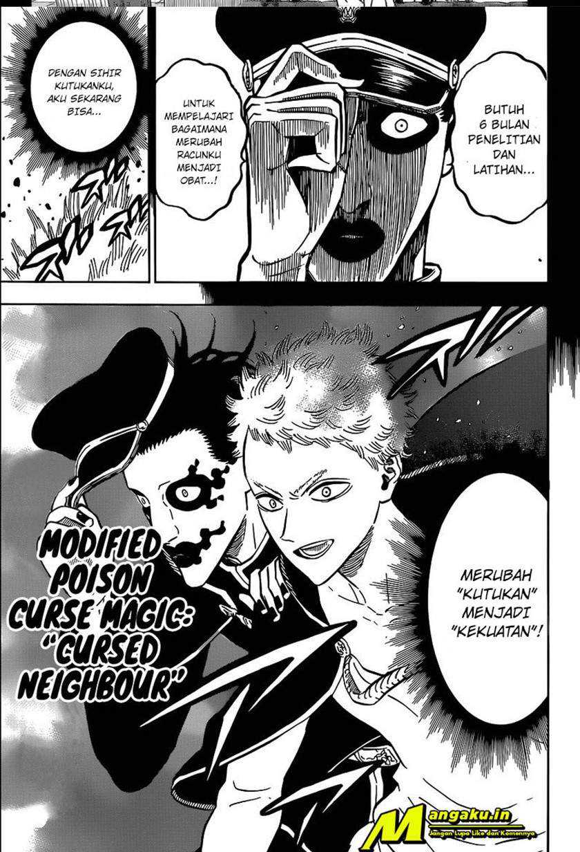 Black Clover Chapter 312 Gambar 9