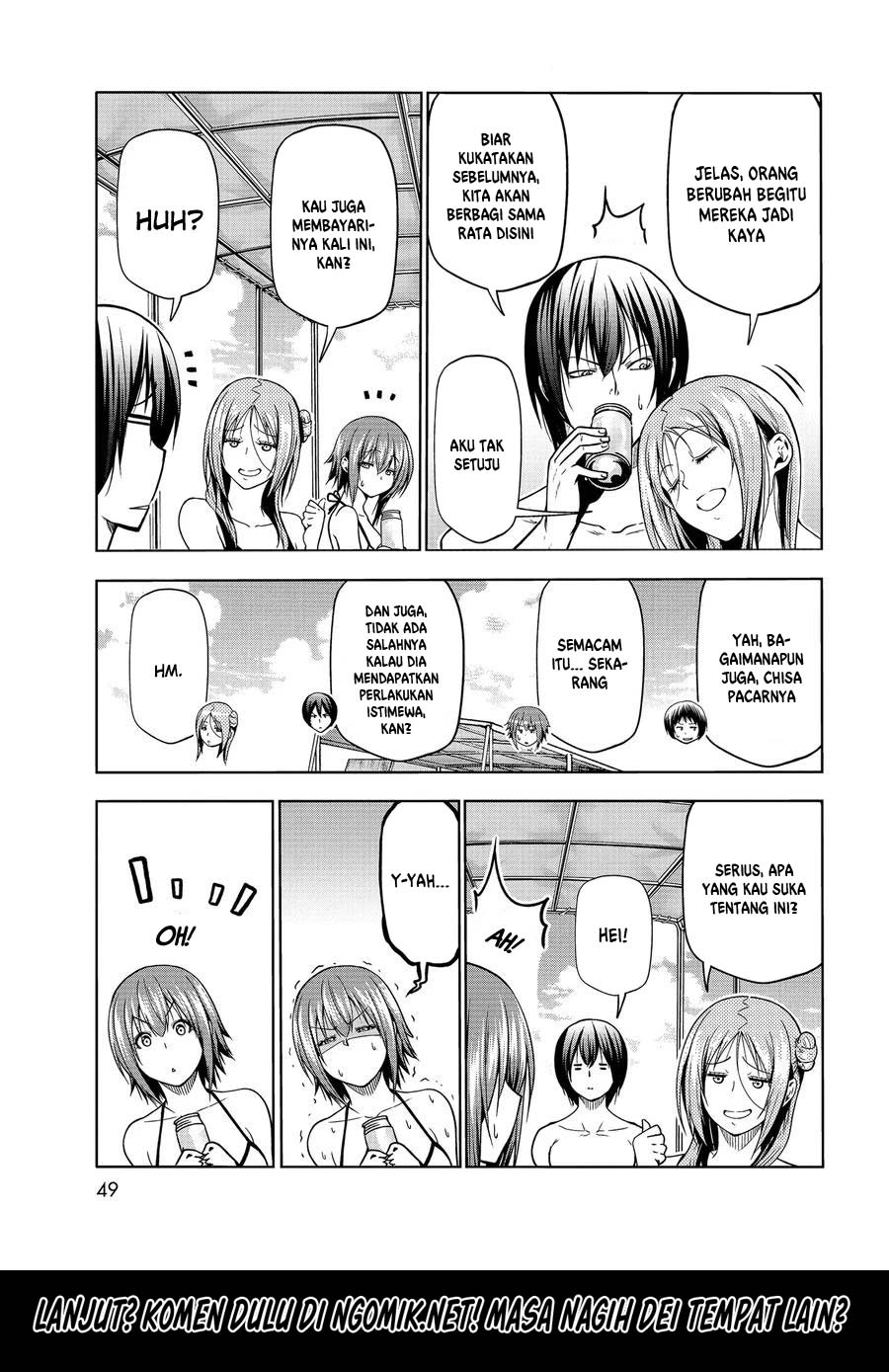 Grand Blue Chapter 69.1 Gambar 12