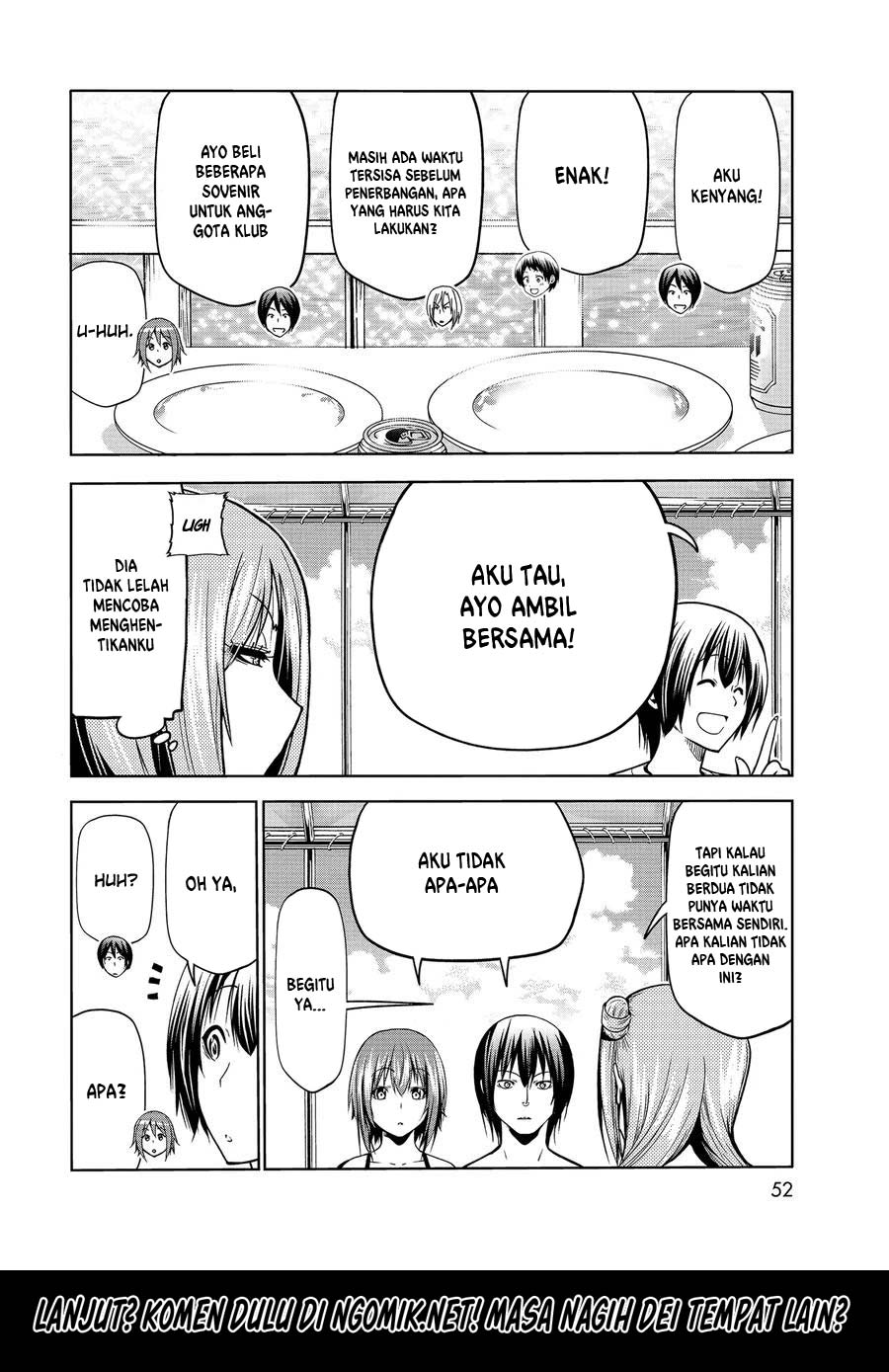 Grand Blue Chapter 69.1 Gambar 15