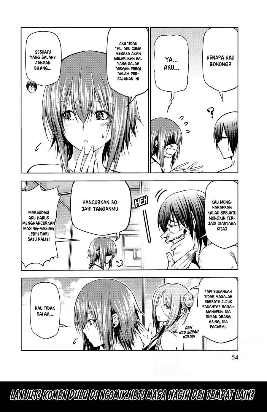 Grand Blue Chapter 69.1 Gambar 17