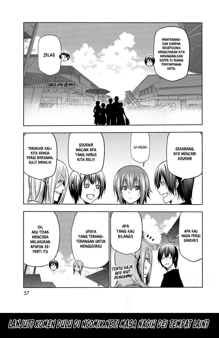 Grand Blue Chapter 69.1 Gambar 20