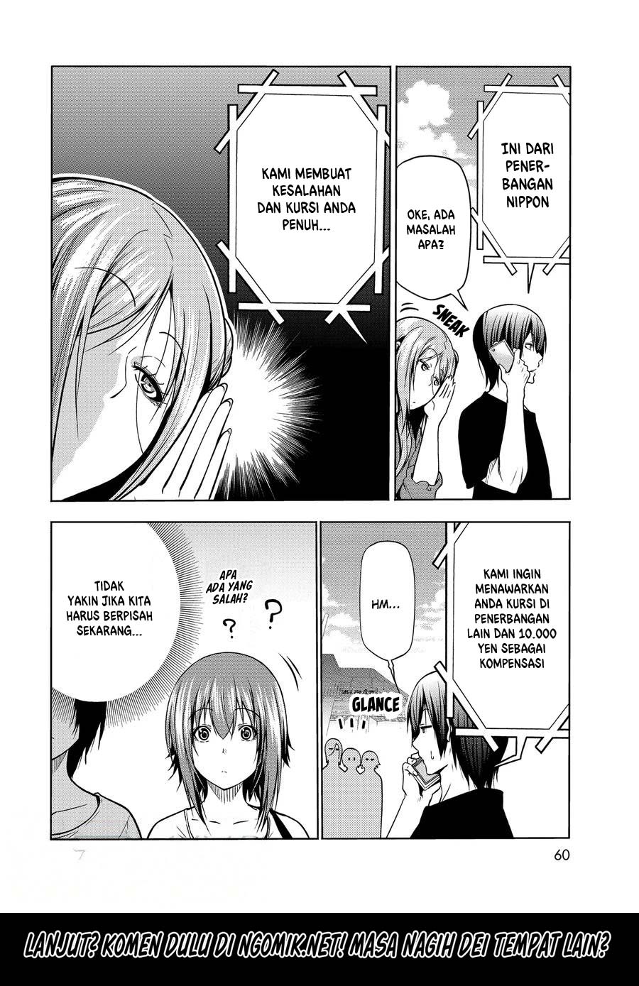 Grand Blue Chapter 69.1 Gambar 23