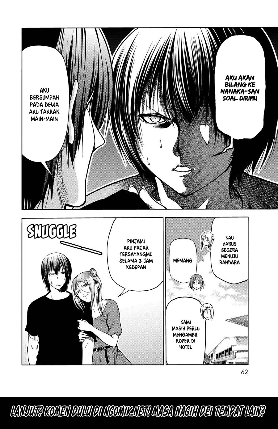 Grand Blue Chapter 69.1 Gambar 25
