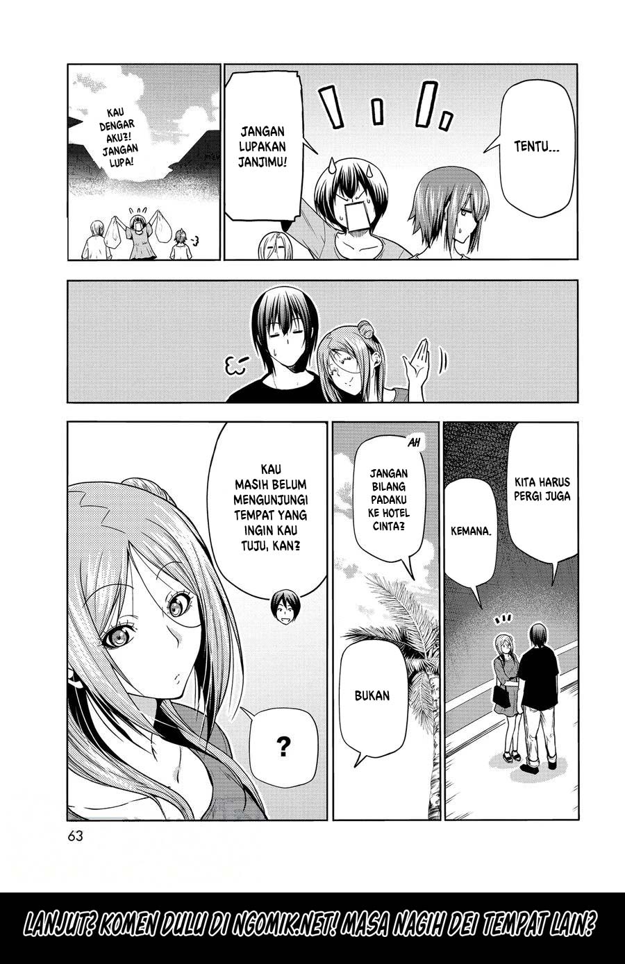 Grand Blue Chapter 69.1 Gambar 26