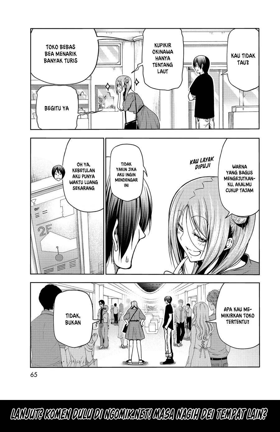 Grand Blue Chapter 69.1 Gambar 28