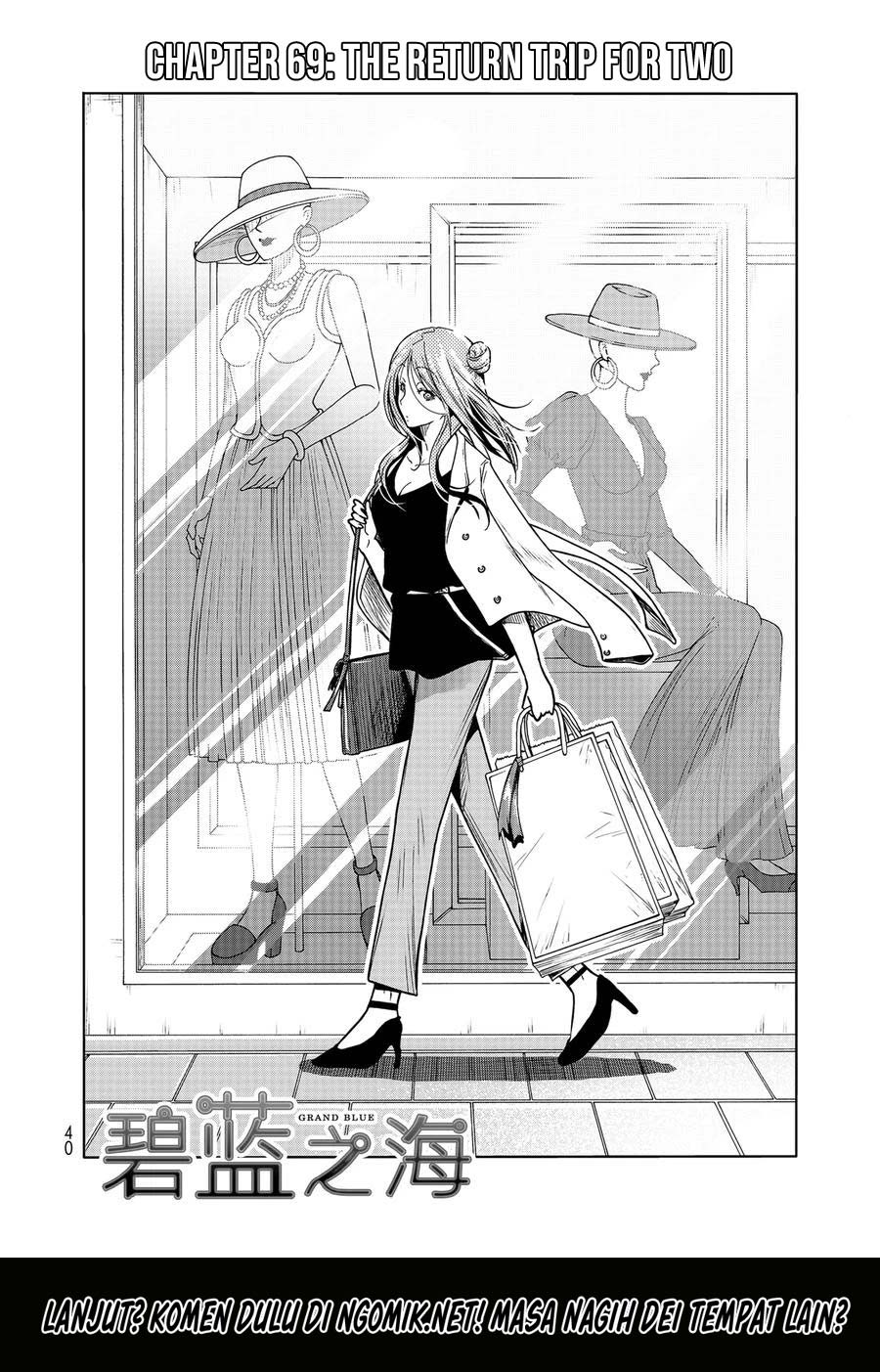 Grand Blue Chapter 69.1 Gambar 3