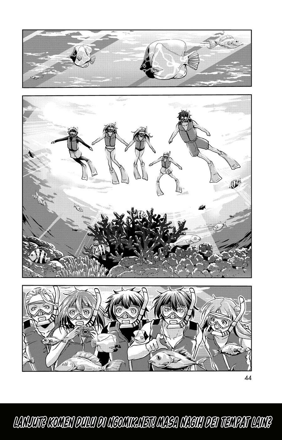 Grand Blue Chapter 69.1 Gambar 7