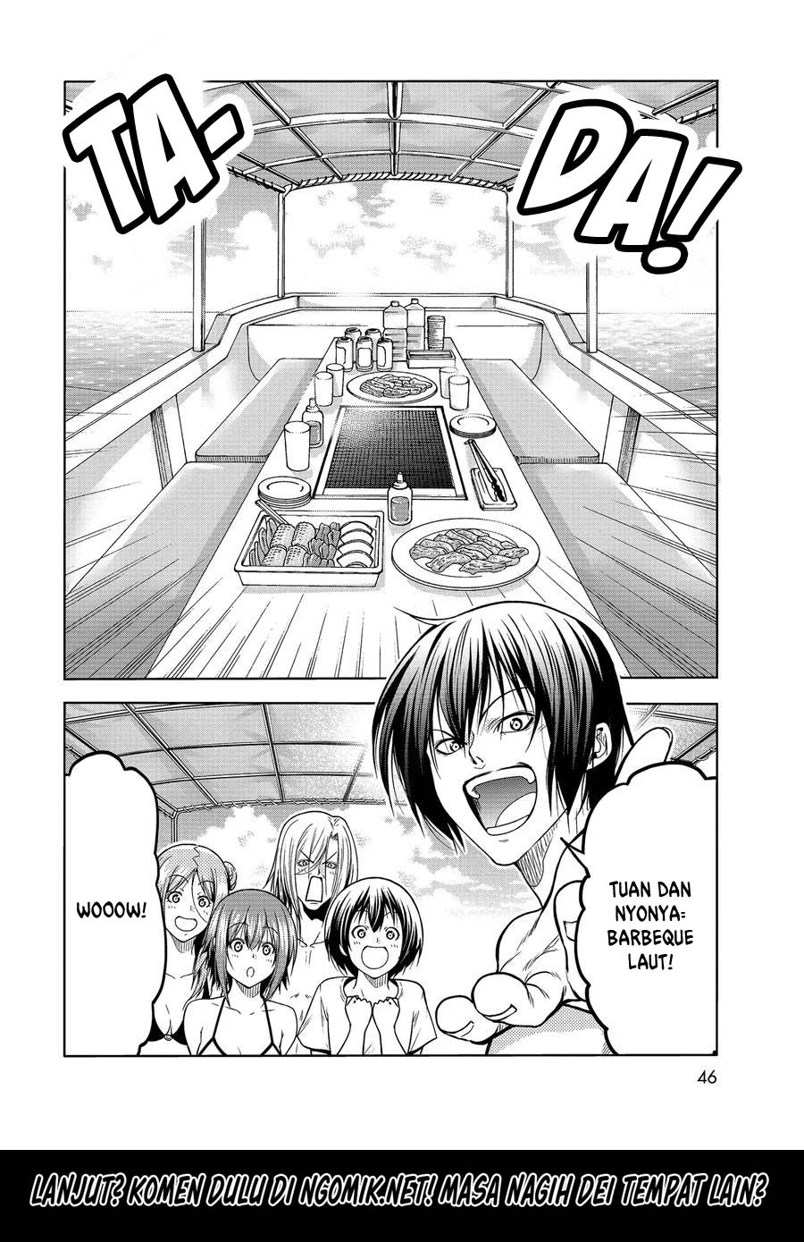 Grand Blue Chapter 69.1 Gambar 9
