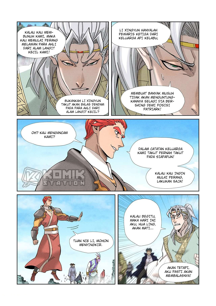 Tales of Demons and Gods Chapter 352 Gambar 10