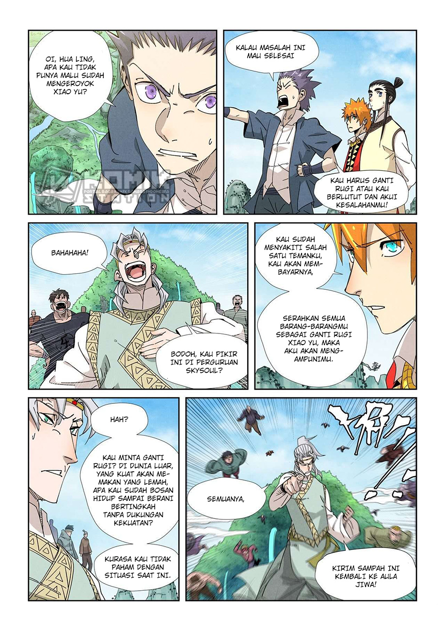 Tales of Demons and Gods Chapter 352 Gambar 3