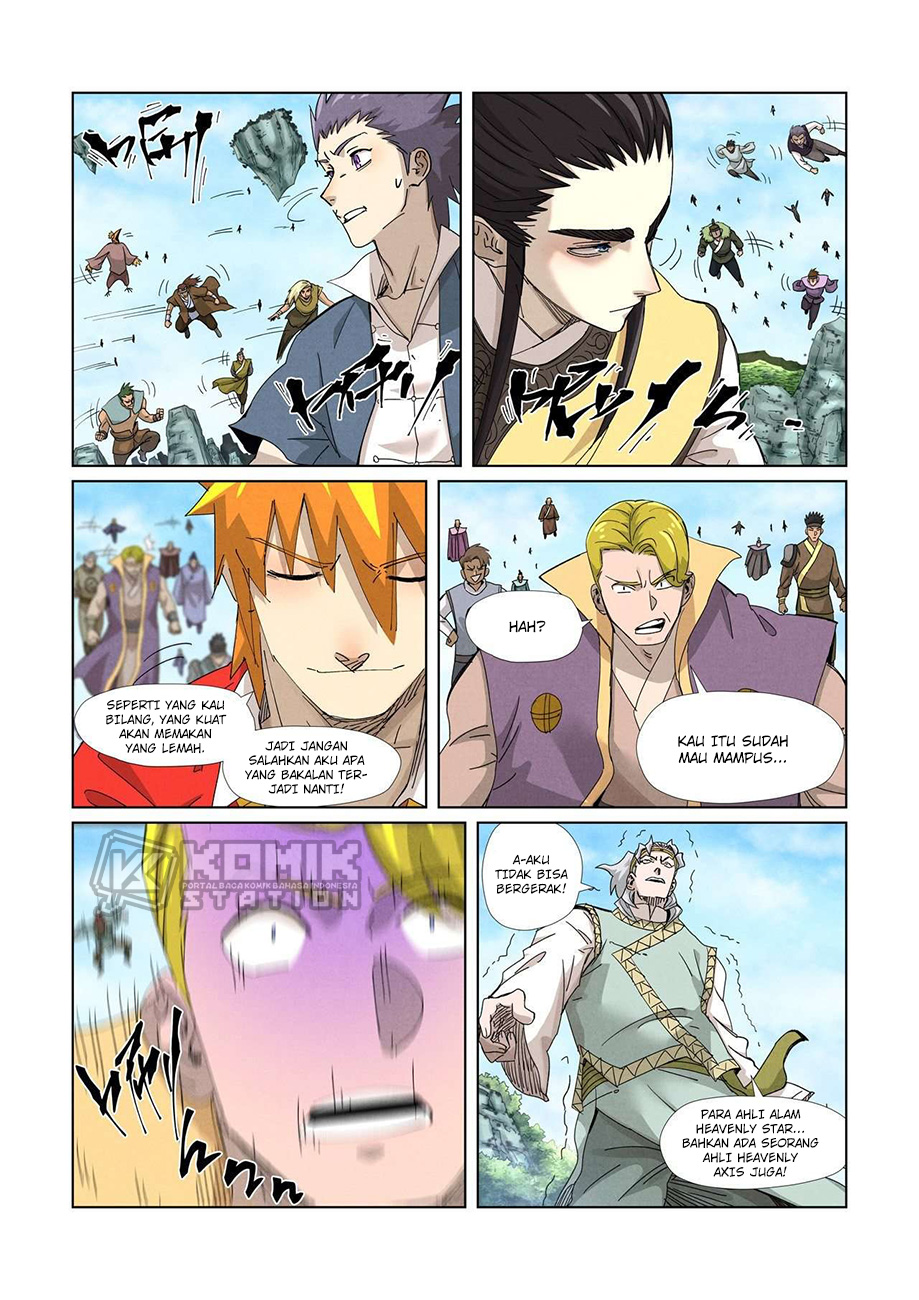 Tales of Demons and Gods Chapter 352 Gambar 4