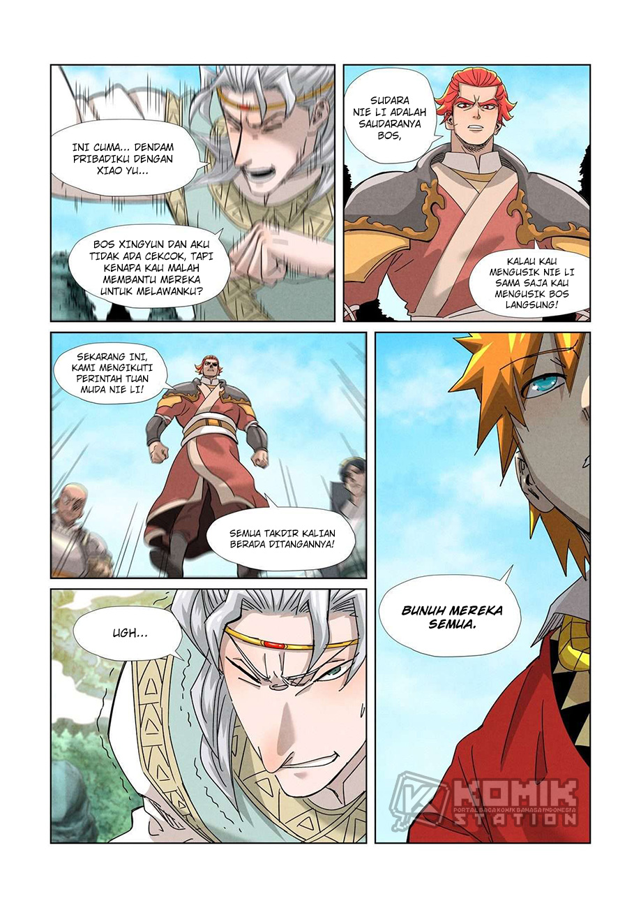 Tales of Demons and Gods Chapter 352 Gambar 8