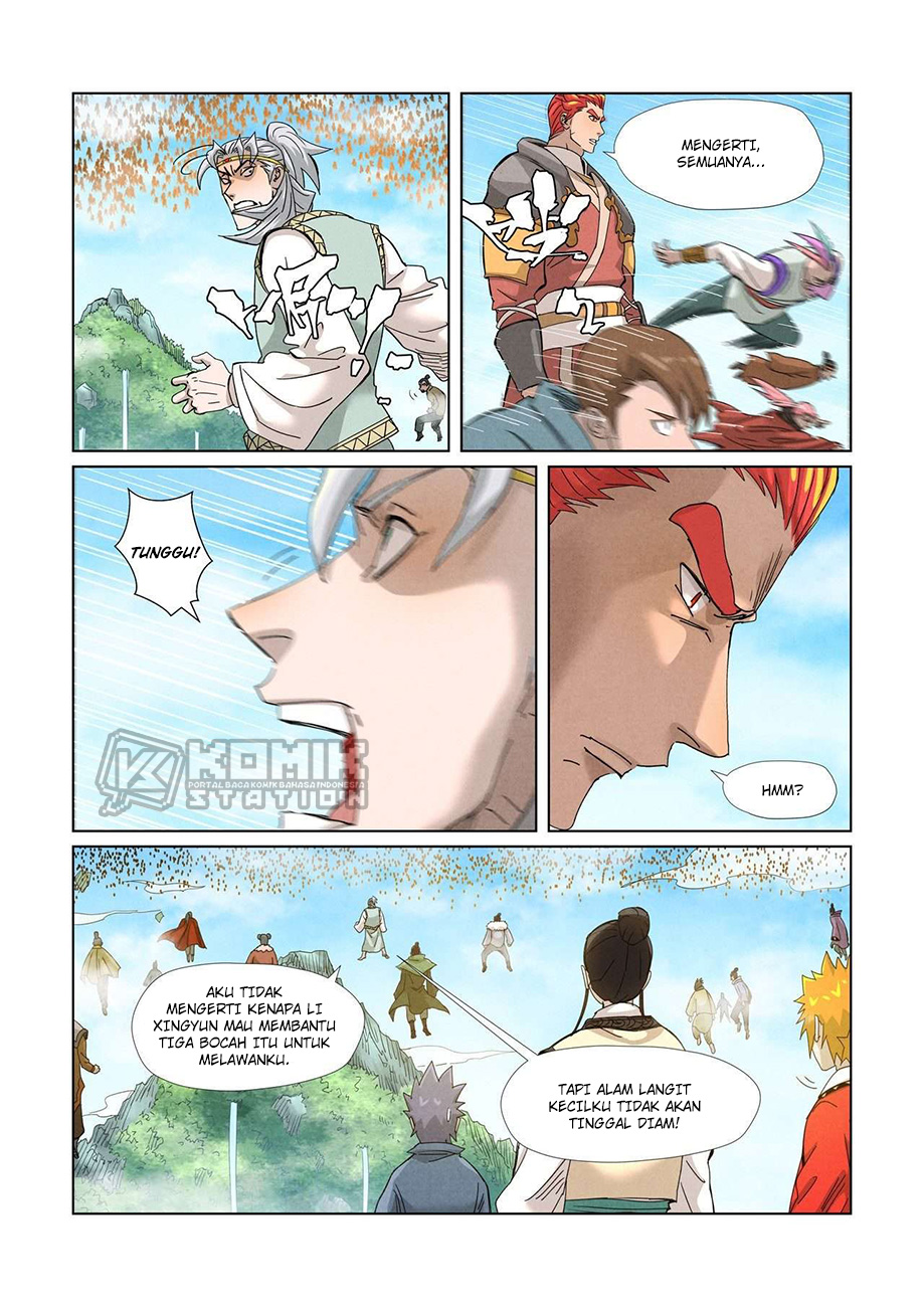 Tales of Demons and Gods Chapter 352 Gambar 9