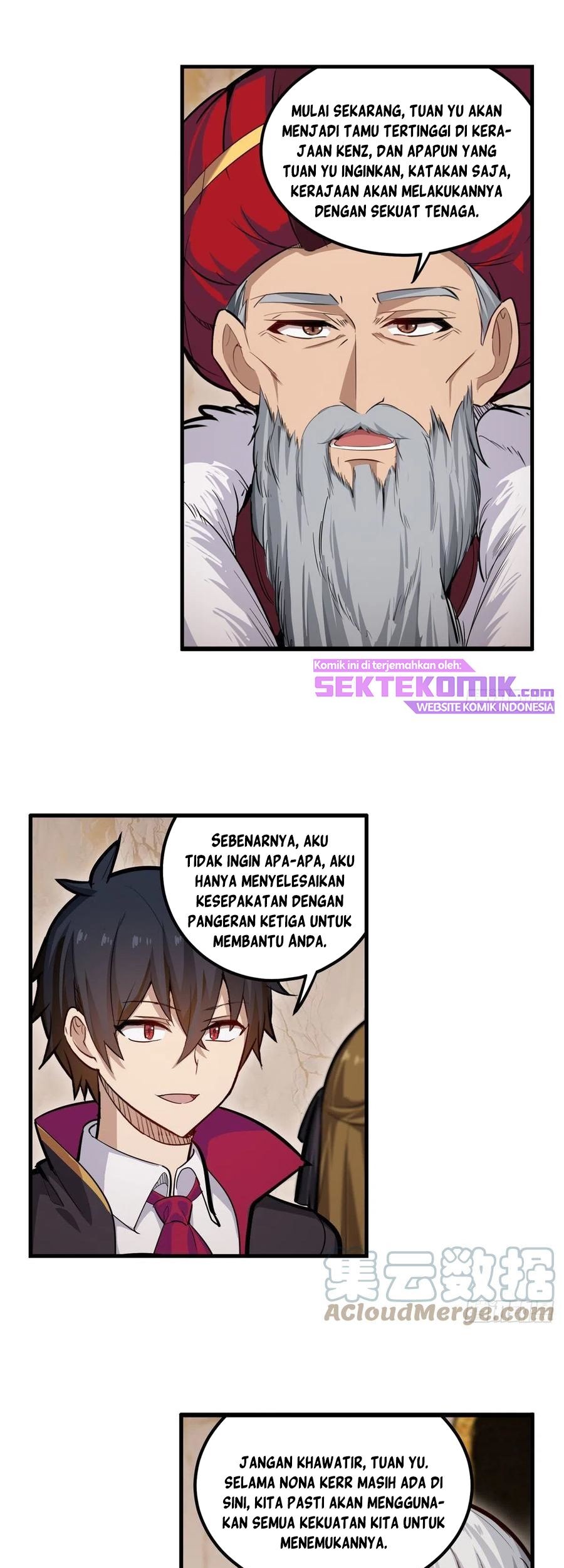 Wuxian Shitu Chapter 186 Gambar 17