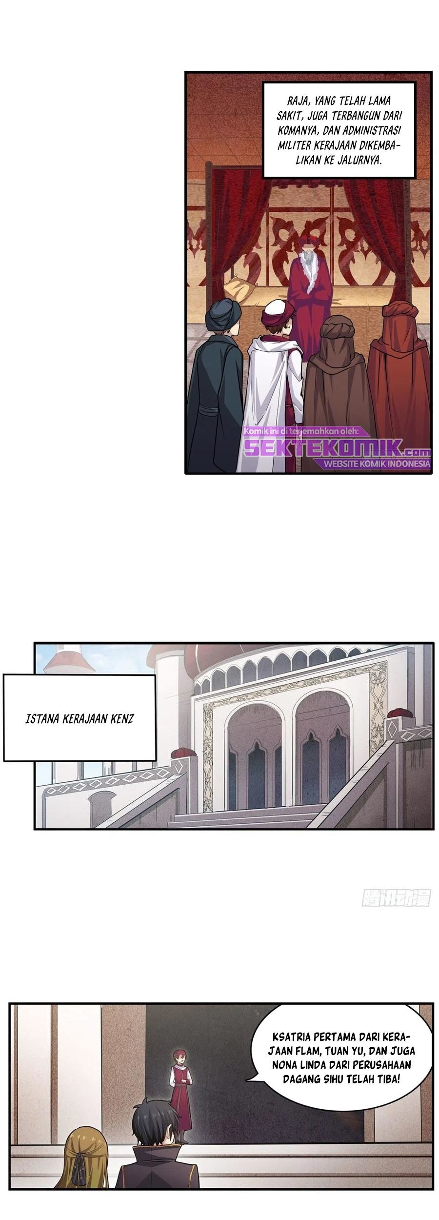 Wuxian Shitu Chapter 186 Gambar 14