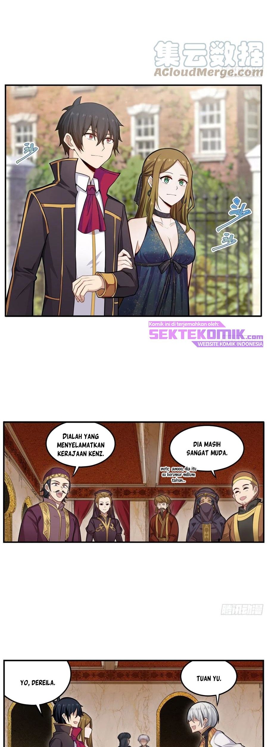 Wuxian Shitu Chapter 186 Gambar 15