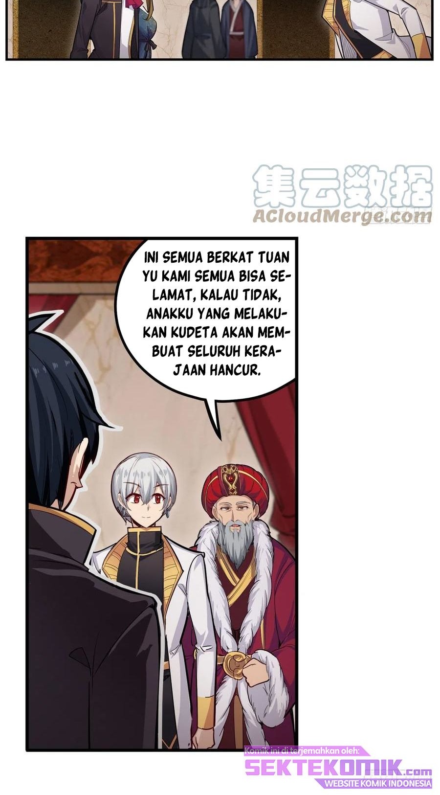 Wuxian Shitu Chapter 186 Gambar 16