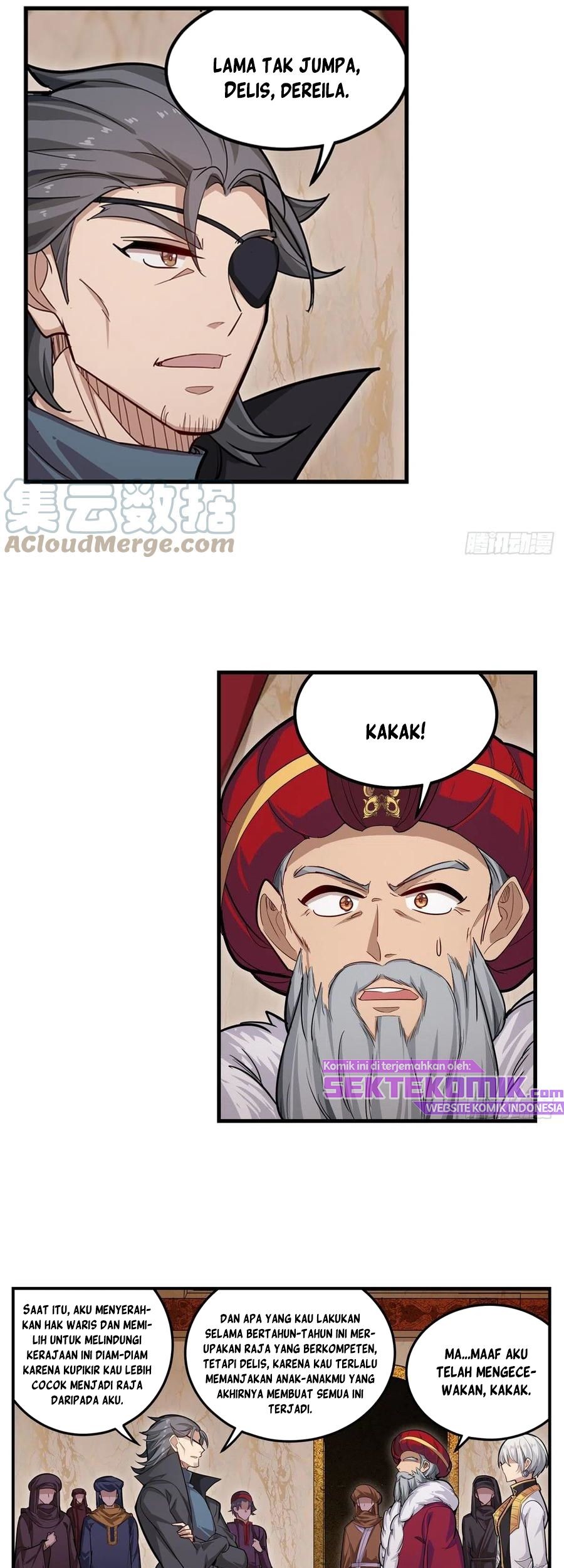 Wuxian Shitu Chapter 186 Gambar 20