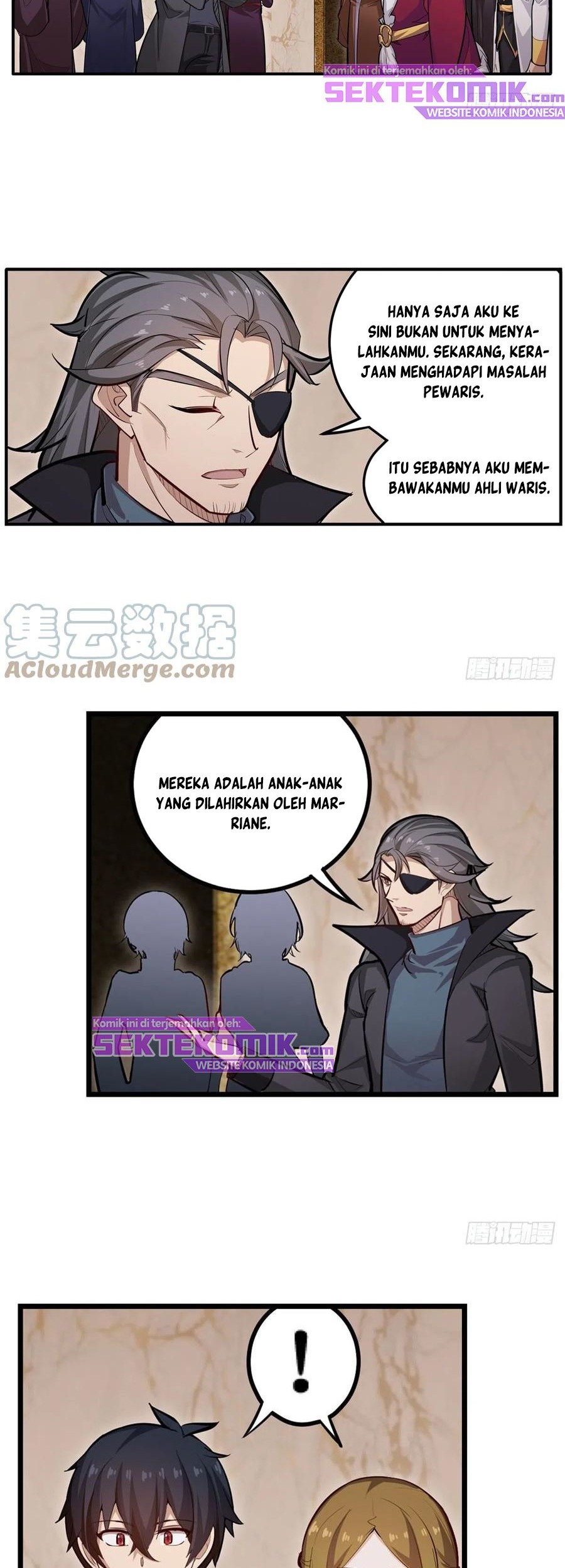 Wuxian Shitu Chapter 186 Gambar 21