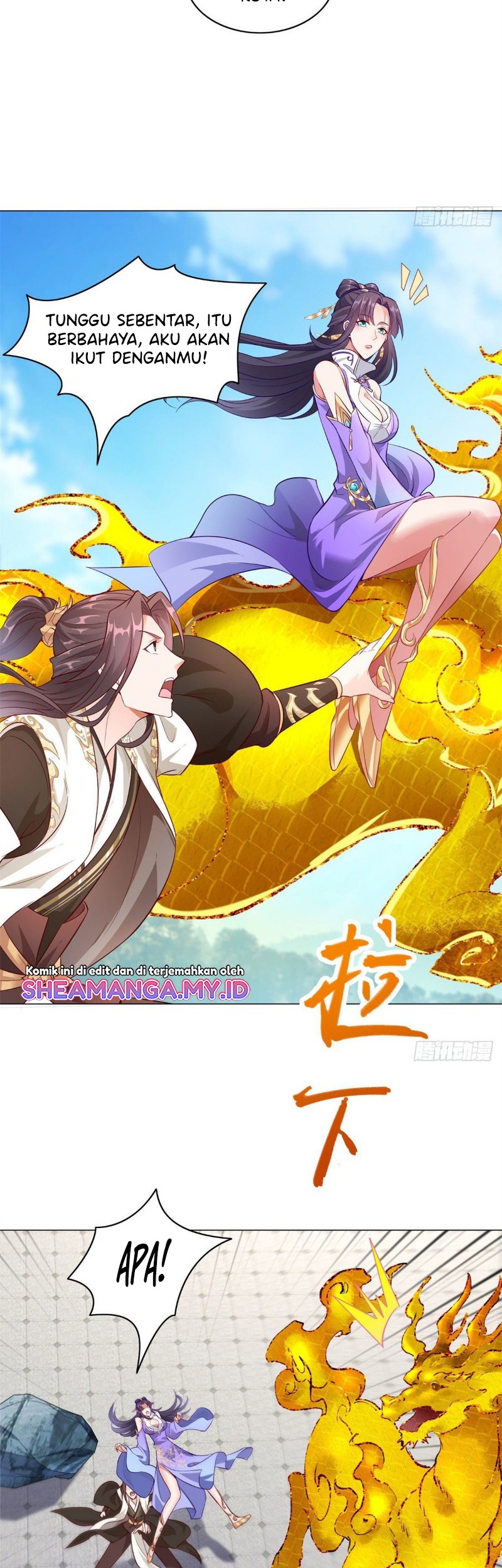 Dragon Master Chapter 32 Gambar 7