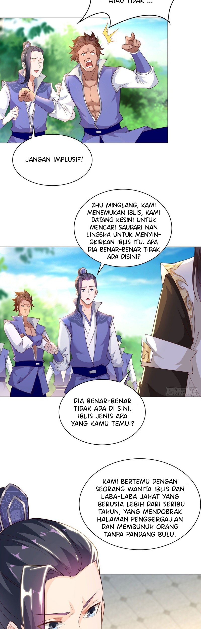Dragon Master Chapter 32 Gambar 15