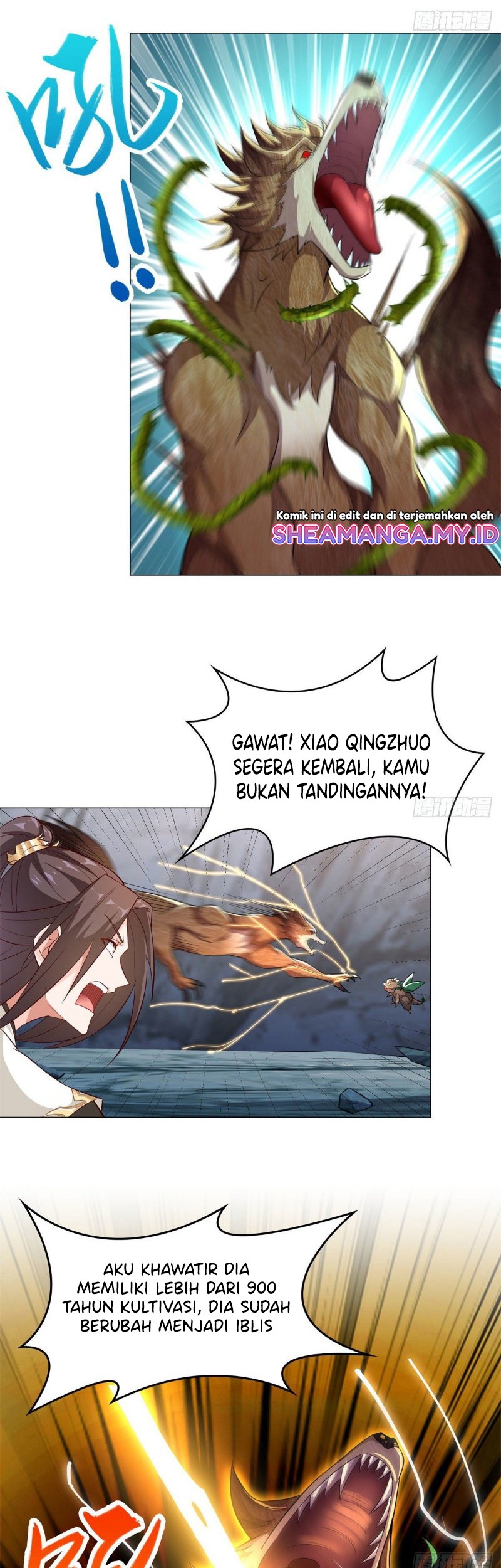 Dragon Master Chapter 31 Gambar 13