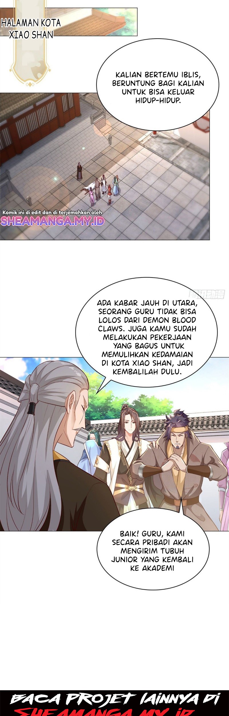 Dragon Master Chapter 31 Gambar 23