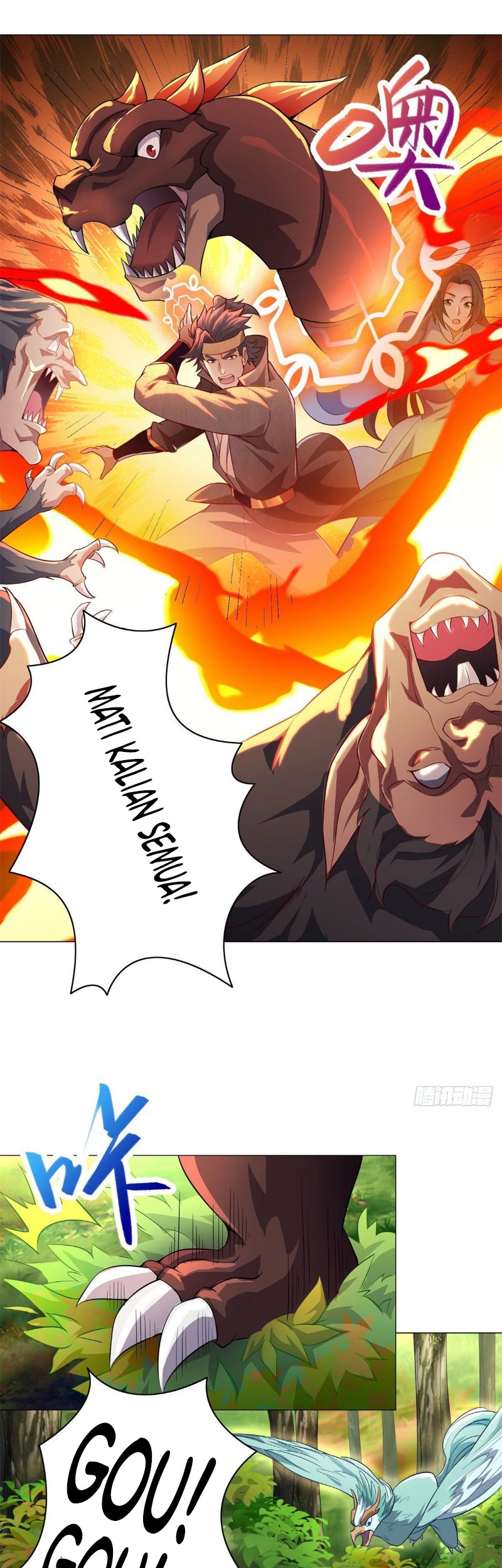 Dragon Master Chapter 30 Gambar 18