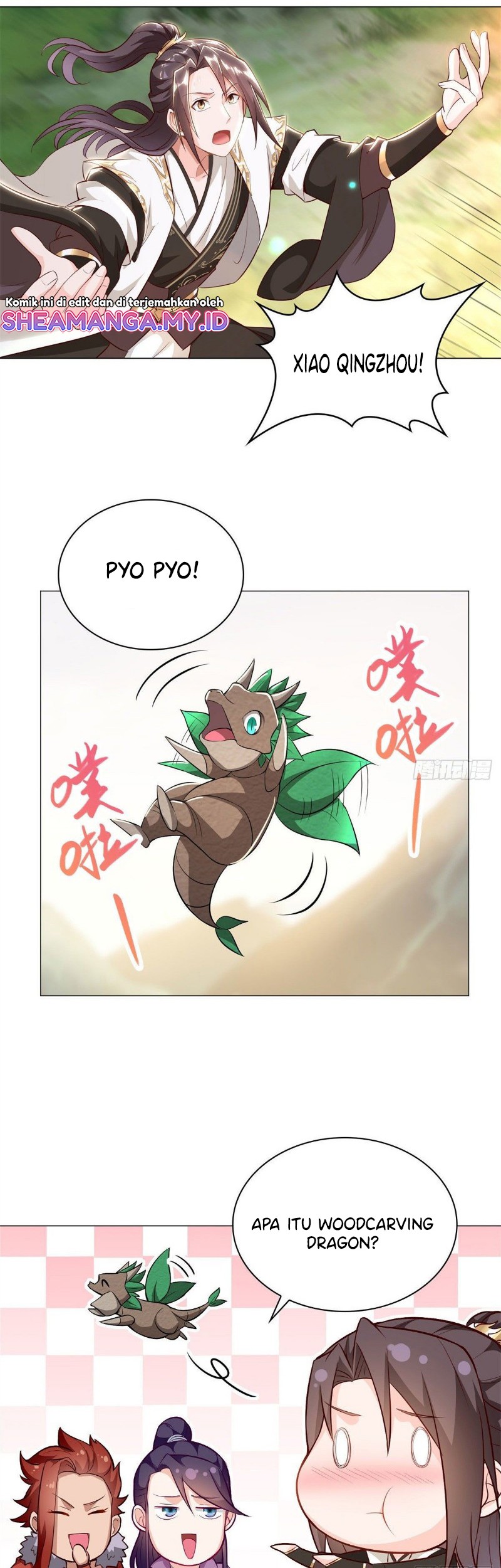 Dragon Master Chapter 30 Gambar 9