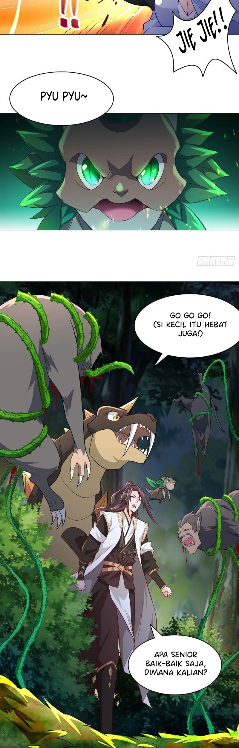 Dragon Master Chapter 30 Gambar 23