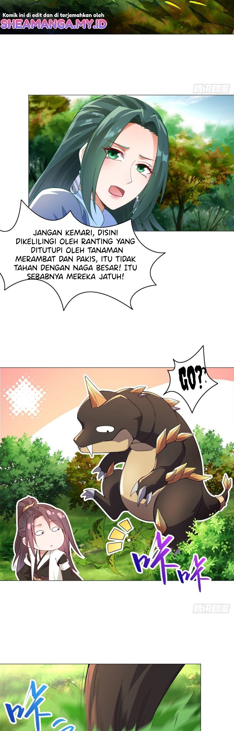 Dragon Master Chapter 30 Gambar 24
