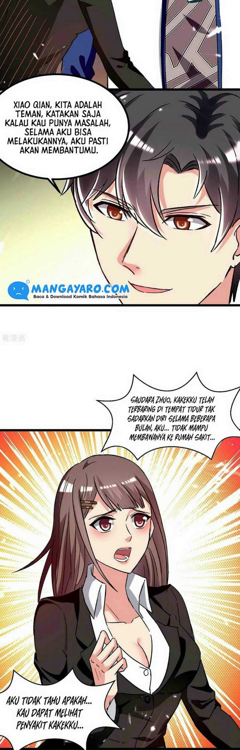 Rebirth Abandoned Less Return Chapter 218 Gambar 4