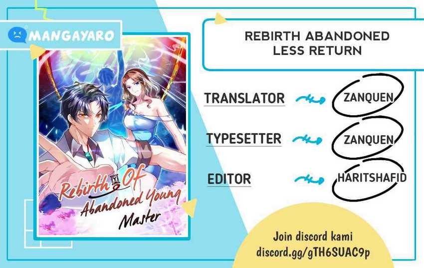 Komik Rebirth Abandoned Less Return Chapter 218 gambar nomor 1