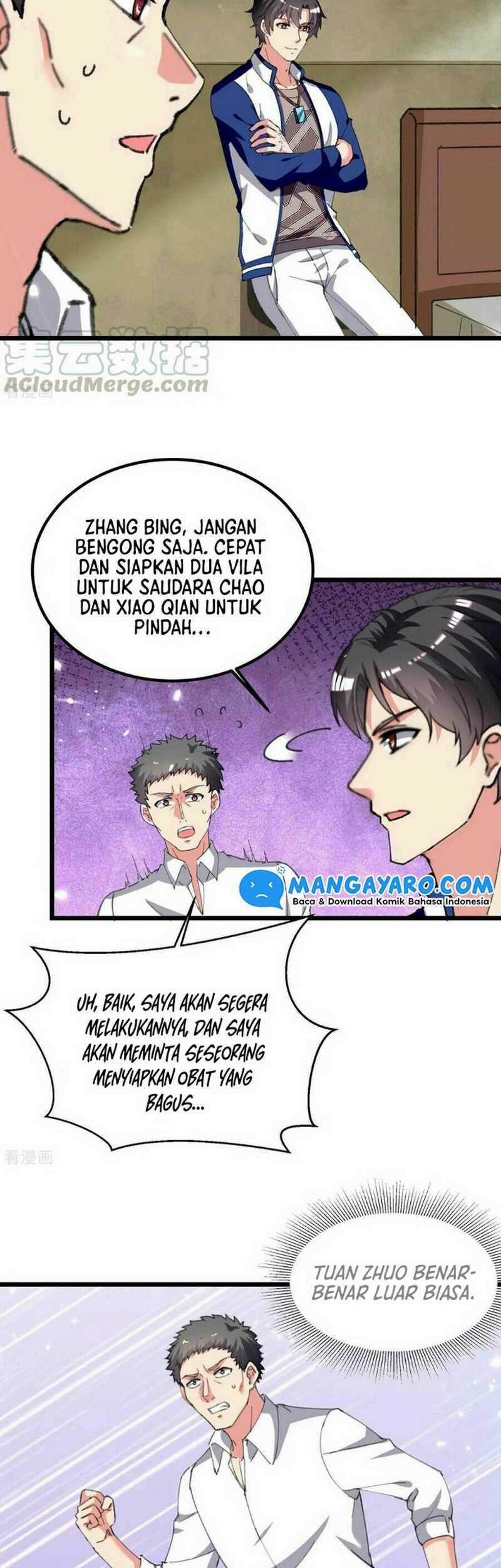 Rebirth Abandoned Less Return Chapter 218 Gambar 18